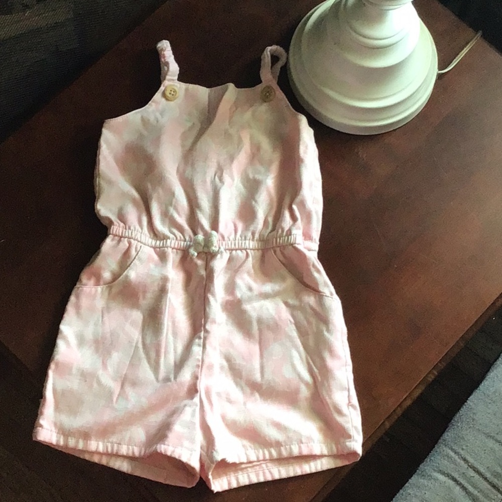 Wonder Nation beach romper 4T